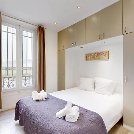 Bluestay 1 - Appartement Au Coeur De Paris Exterior foto