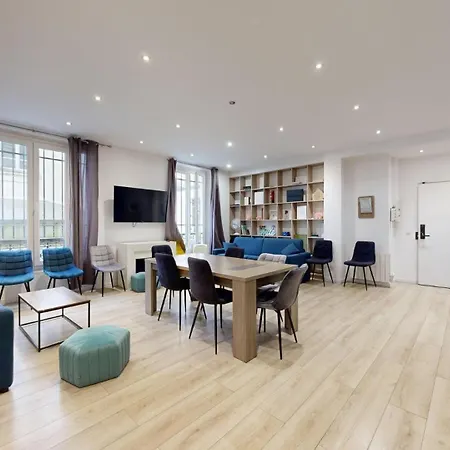 Bluestay 1 - Appartement Au Coeur De Paris Exterior foto