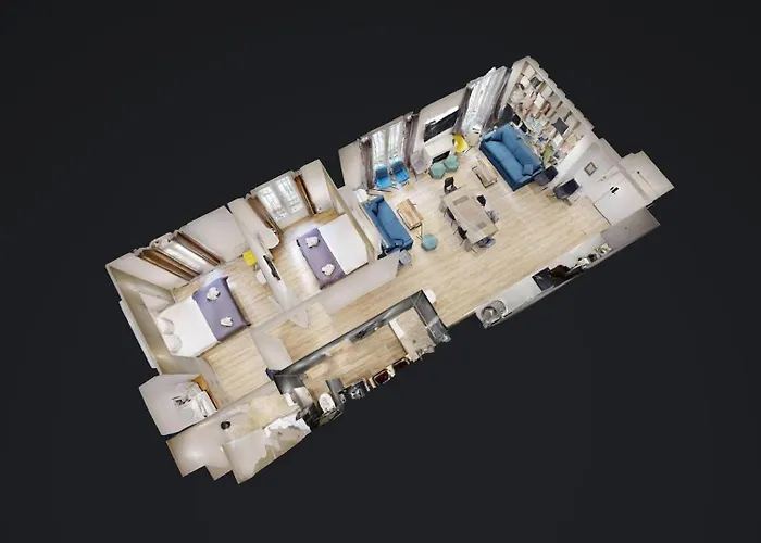 Bluestay 1 - Appartement Au Coeur De Paris