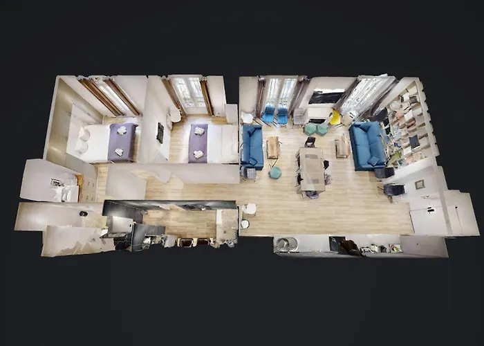 Bluestay 1 - Appartement Au Coeur De Paris