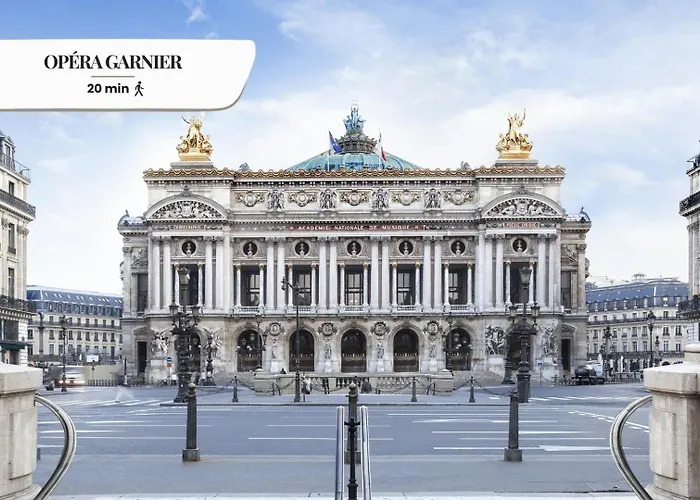 Bluestay 1 - Appartement Au Coeur De Paris
